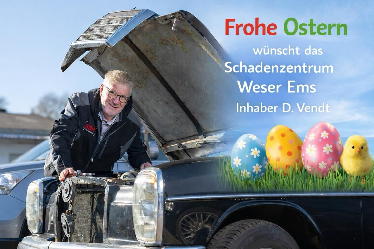 Dieter Vendt Oster 2026